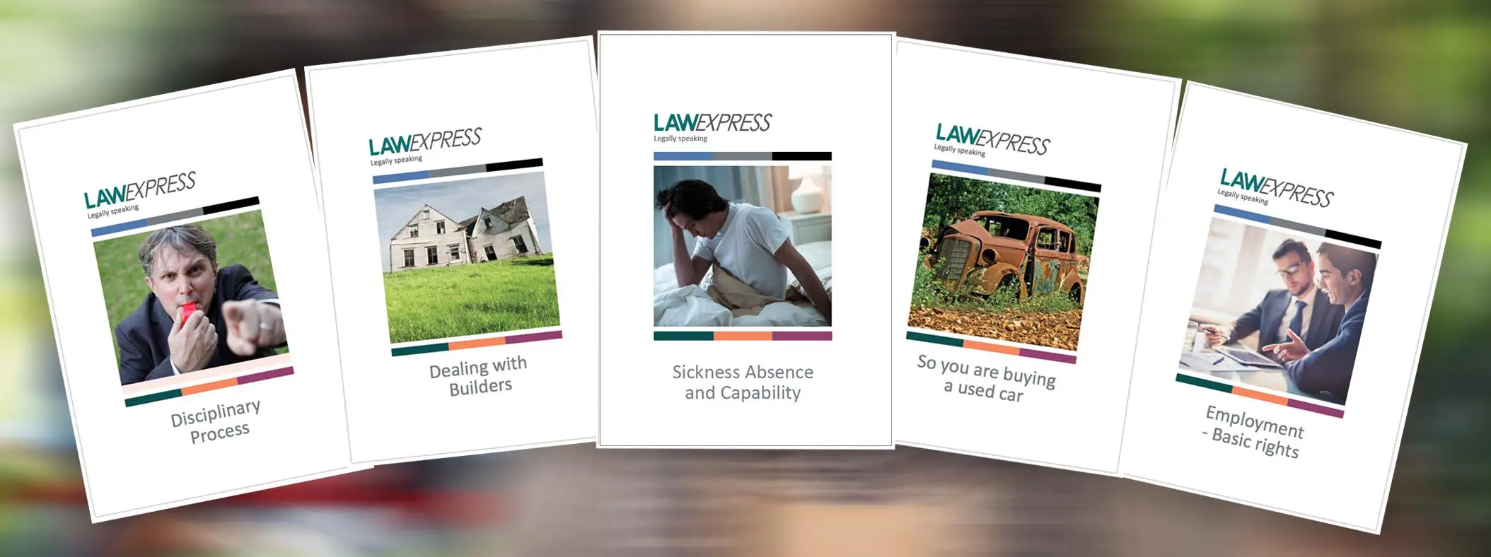 Facts sheets ready and loaded